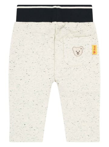 Steiff Spodnie dresowe w kolorze beżowym