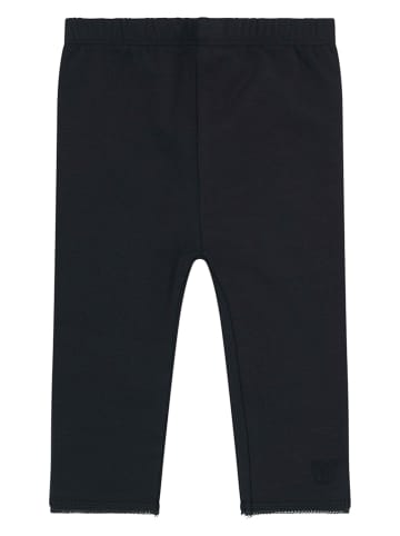 Steiff Legginsy w kolorze granatowym