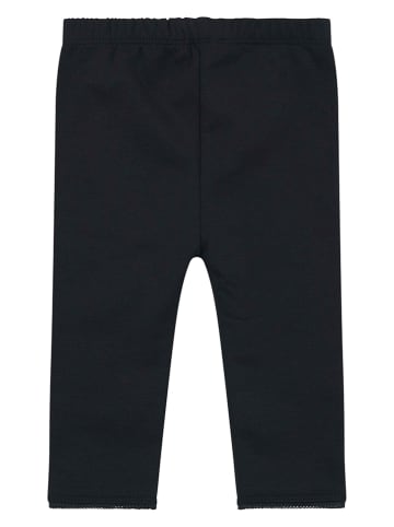 Steiff Legginsy w kolorze granatowym