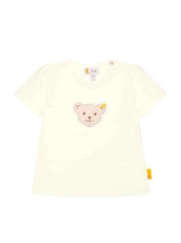 Steiff Shirt in Creme