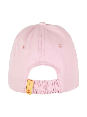 Steiff Czapka w kolorze jasnoróżowym