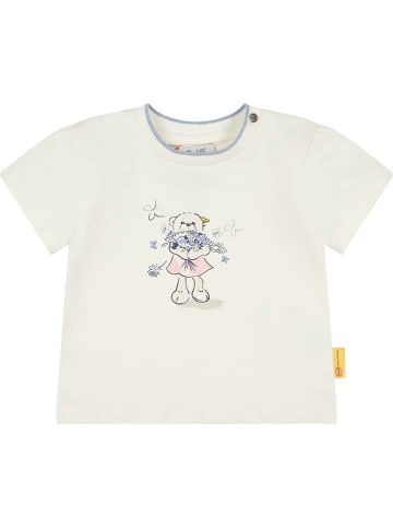 Steiff Koszulka w kolorze białym