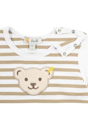 Steiff Shirt in Weiß