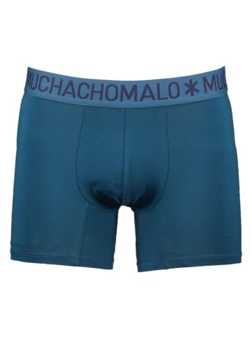 Muchachomalo 3-delige set: boxershorts blauw/kaki/zwart