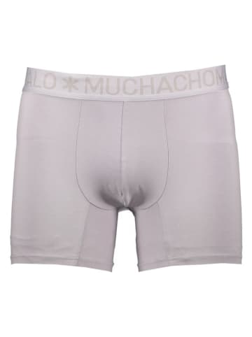 Muchachomalo 3-delige set: boxershorts grijs/paars/blauw
