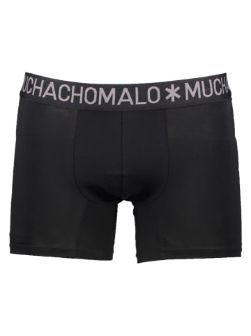 Muchachomalo 3er-Set: Boxershorts in Schwarz
