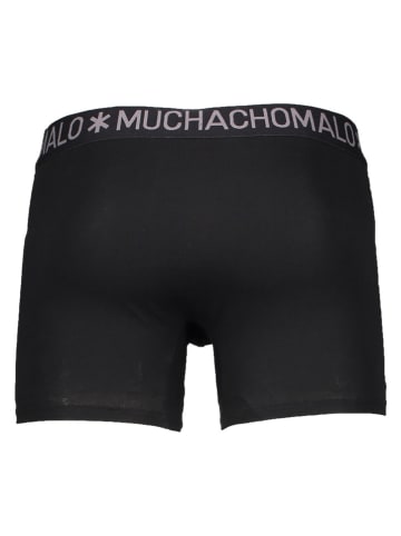 Muchachomalo Bokserki (3 pary) w kolorze czarnym