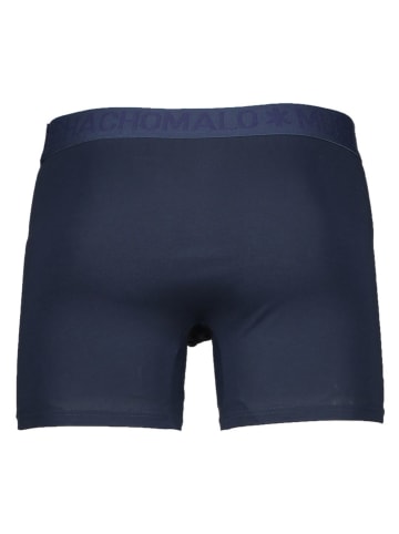 Muchachomalo 3er-Set: Boxershorts in Schwarz/ Dunkelblau