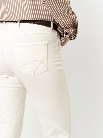 Toni Spijkerbroek - slim fit - crème