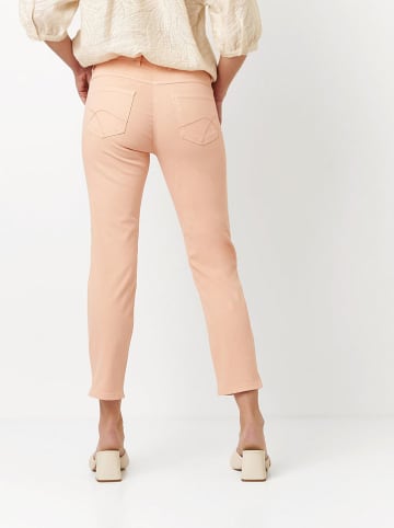 Toni Spijkerbroek - slim fit - zalmroze