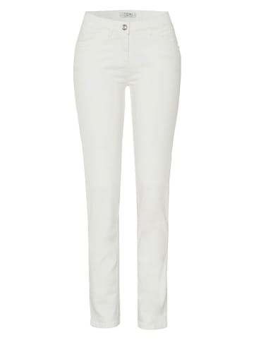 Toni Dżinsy - Straight fit - w kolorze białym