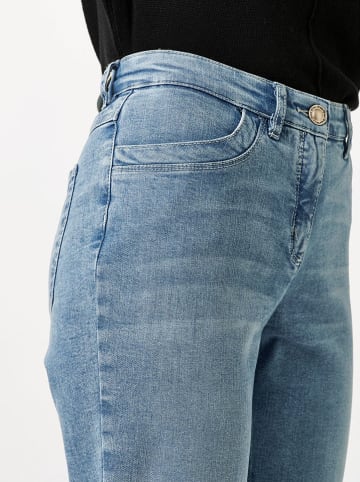 Toni Dżinsy - Straight fit - w kolorze niebieskim