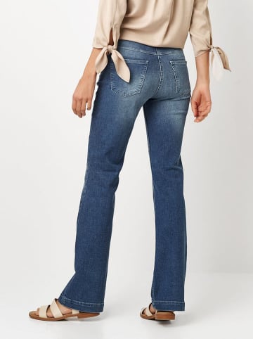 Toni Dżinsy - Bootcut fit - w kolorze niebieskim