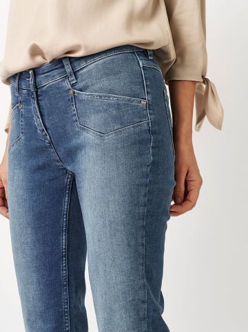 Toni Dżinsy - Bootcut fit - w kolorze niebieskim