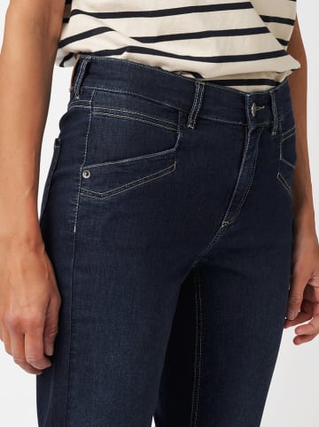 Toni Spijkerbroek - relaxed fit - donkerblauw