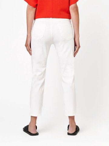 Toni Spijkerbroek - relaxed fit - wit