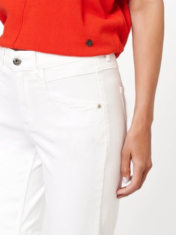 Toni Spijkerbroek - relaxed fit - wit