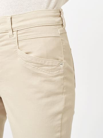 Toni Dżinsy - Relaxed fit - w kolorze beżowym