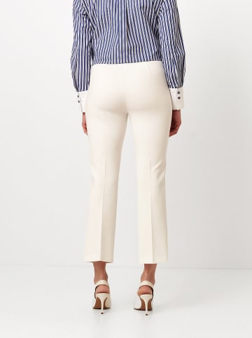 Toni Stoffhose in Creme