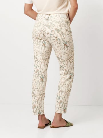 Toni Spodnie w kolorze turkusowo-kremowym