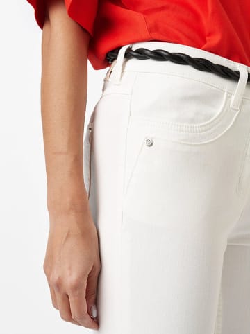 Toni Dżinsy - Slim fit - w kolorze białym