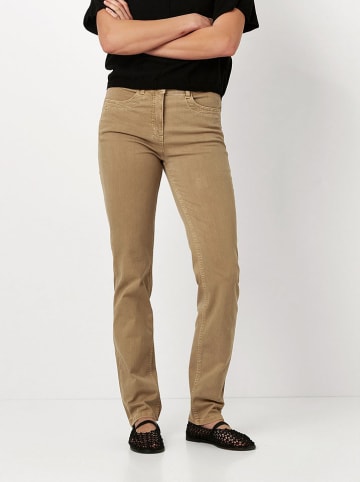 Toni Spijkerbroek - slim fit - beige