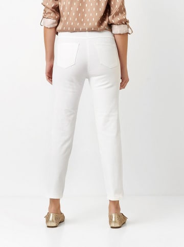 Toni Dżinsy - Slim fit - w kolorze białym