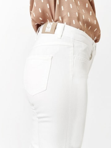 Toni Spijkerbroek - slim fit - wit