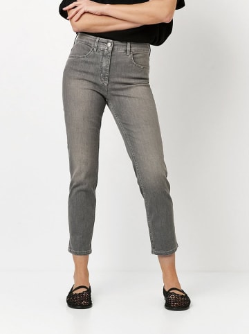 Toni Spijkerbroek - slim fit - grijs