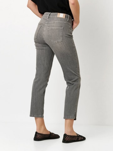 Toni Dżinsy - Slim fit - w kolorze szarym