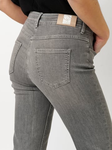 Toni Spijkerbroek - slim fit - grijs