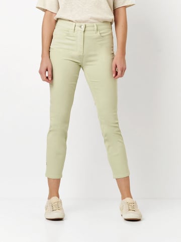 Toni Dżinsy - Slim fit - w kolorze jasnozielonym