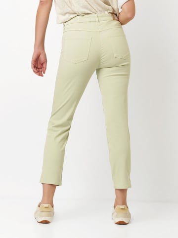 Toni Dżinsy - Slim fit - w kolorze jasnozielonym