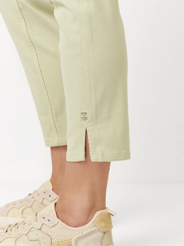 Toni Dżinsy - Slim fit - w kolorze jasnozielonym