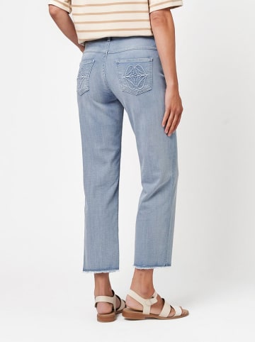 Toni Spijkerbroek - relaxed fit - lichtblauw