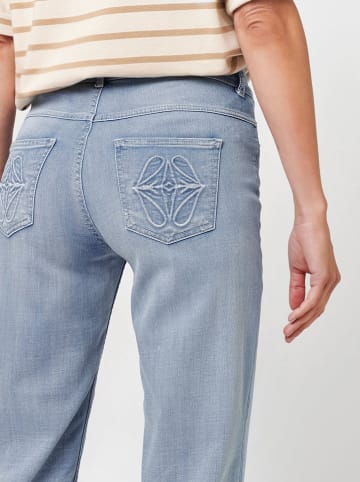 Toni Spijkerbroek - relaxed fit - lichtblauw