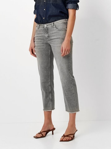 Toni Spijkerbroek - relaxed fit - grijs