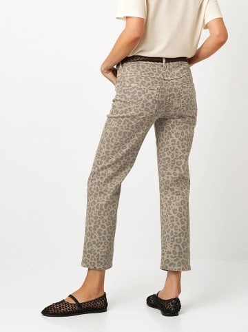 Toni Spijkerbroek - regular fit - beige