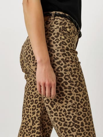 Toni Broek beige/bruin