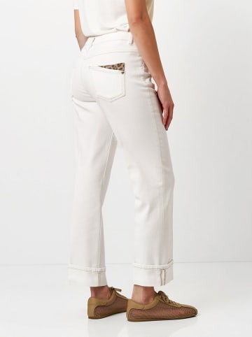 Toni Spijkerbroek - relaxed fit - wit