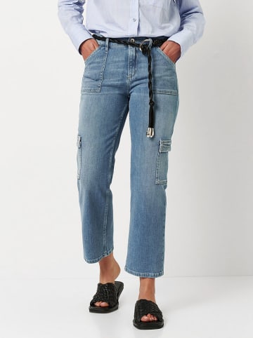 Toni Spijkerbroek - relaxed fit - blauw