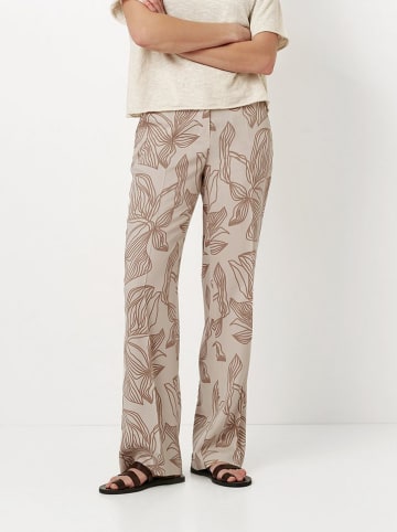 Toni Stoffen broek beige