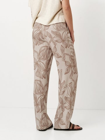 Toni Stoffen broek beige