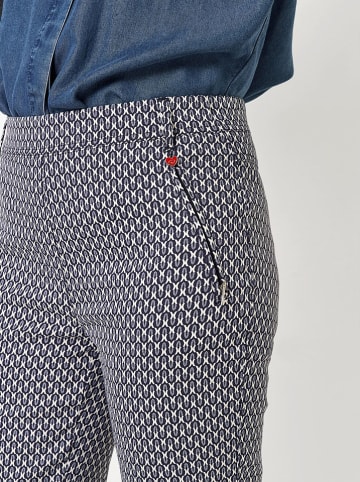 Relaxed by TONI Stoffhose in Dunkelblau