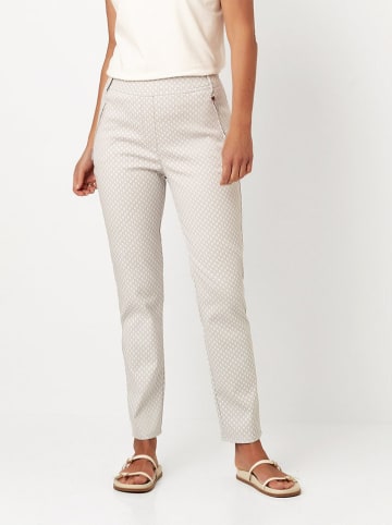 Relaxed by TONI Stoffhose in Grau