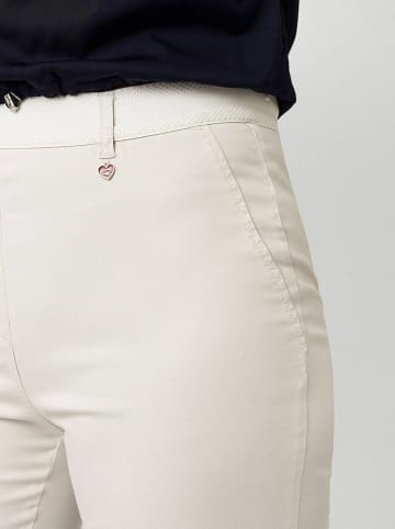 Relaxed by TONI Stoffhose in Creme