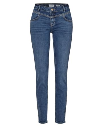 Rosner Dżinsy "Rosner" - Skinny fit - w kolorze niebieskim