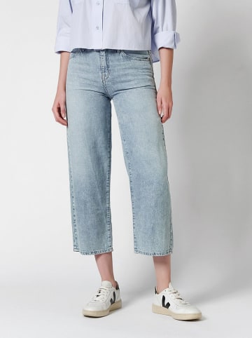 Rosner Dżinsy - Straight fit - w kolorze błękitnym