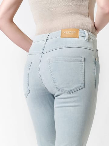 Rosner Dżinsy - Slim fit - w kolorze błękitnym