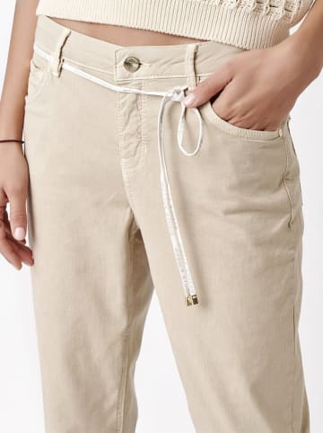 Rosner Spijkerbroek - relaxed fit - beige